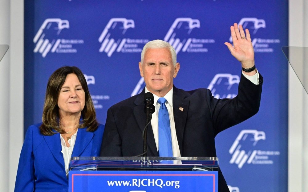 Republican Mike Pence out of US presidential race