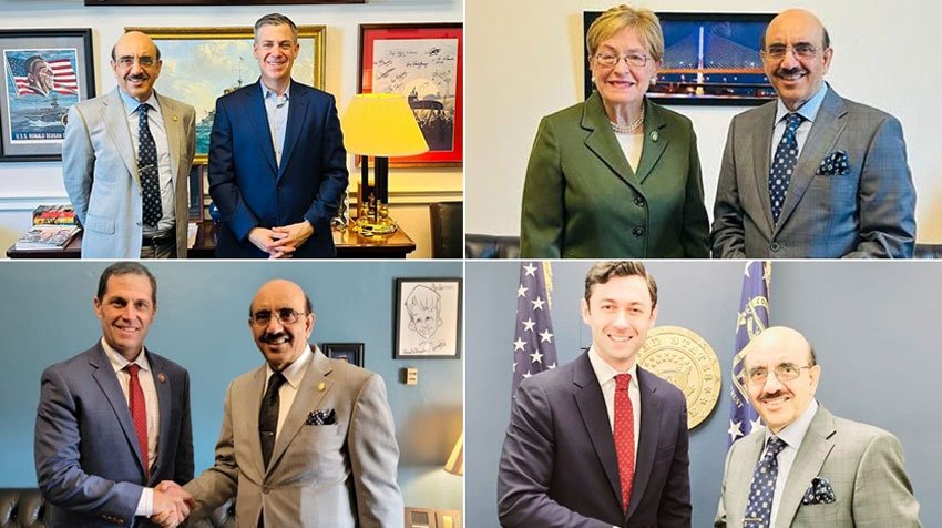 US lawmakers pledge support to Pakistan