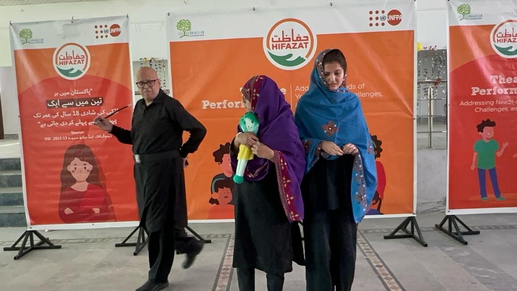 UN agency to use theater for awareness of reproductive health