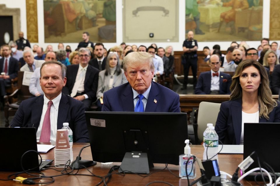 New York fraud case a 'scam', says Trump as trial begins