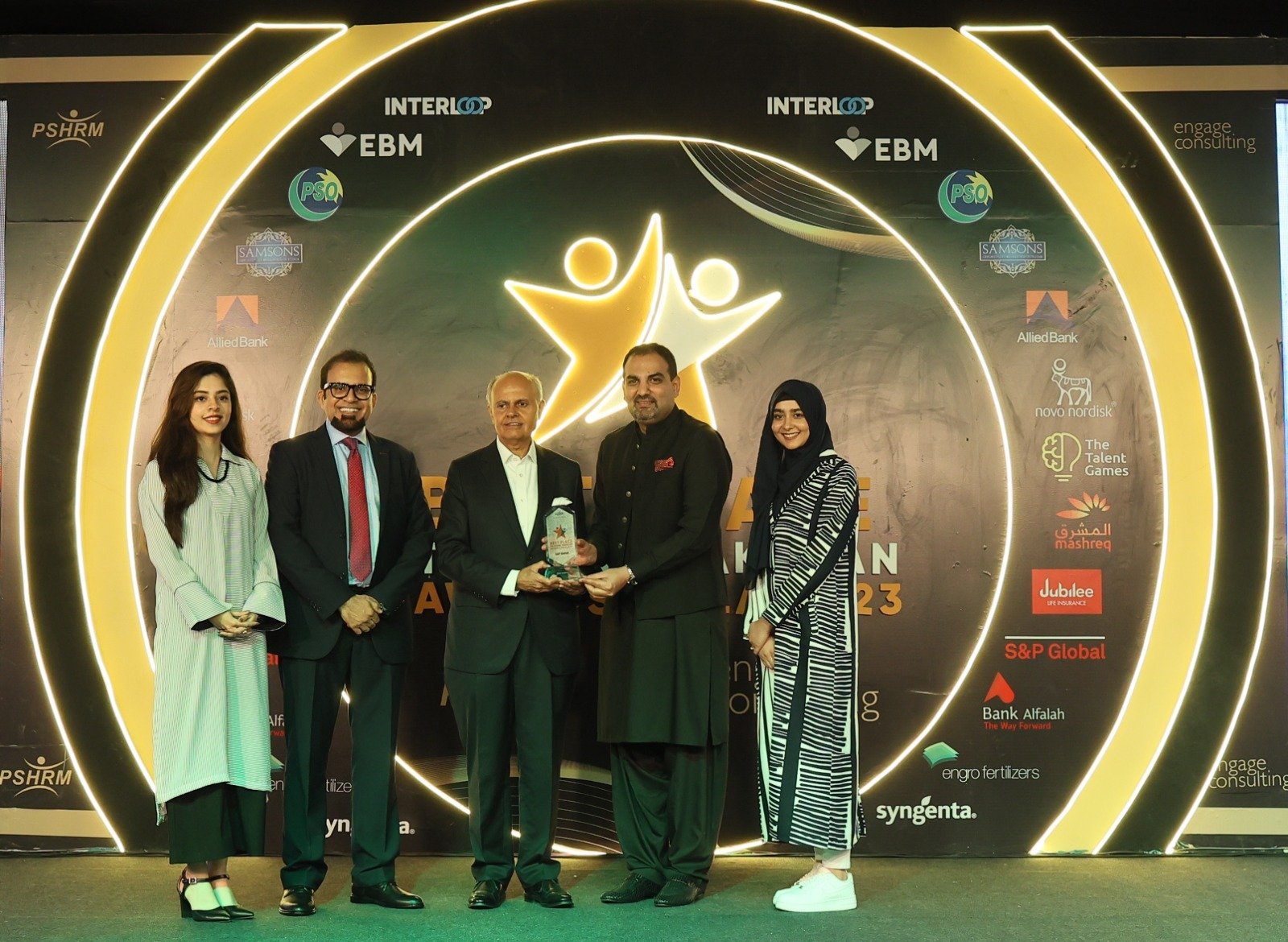 S&P Global Pakistan ranked one of top four best workplaces