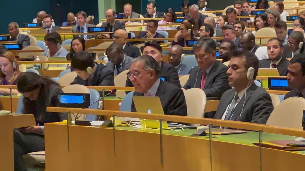 UN General Assembly adopts resolution calling for immediate creasefire in Gaza