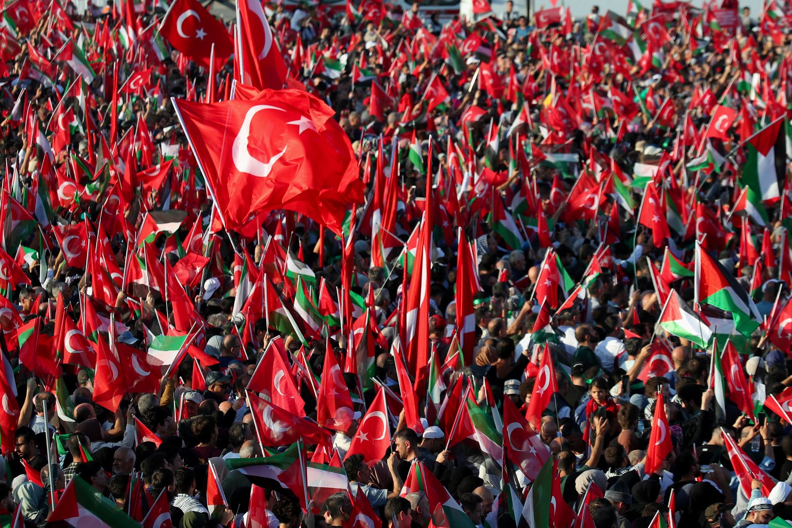 Erdogan terms Israel occupier and killer of Pelestinians