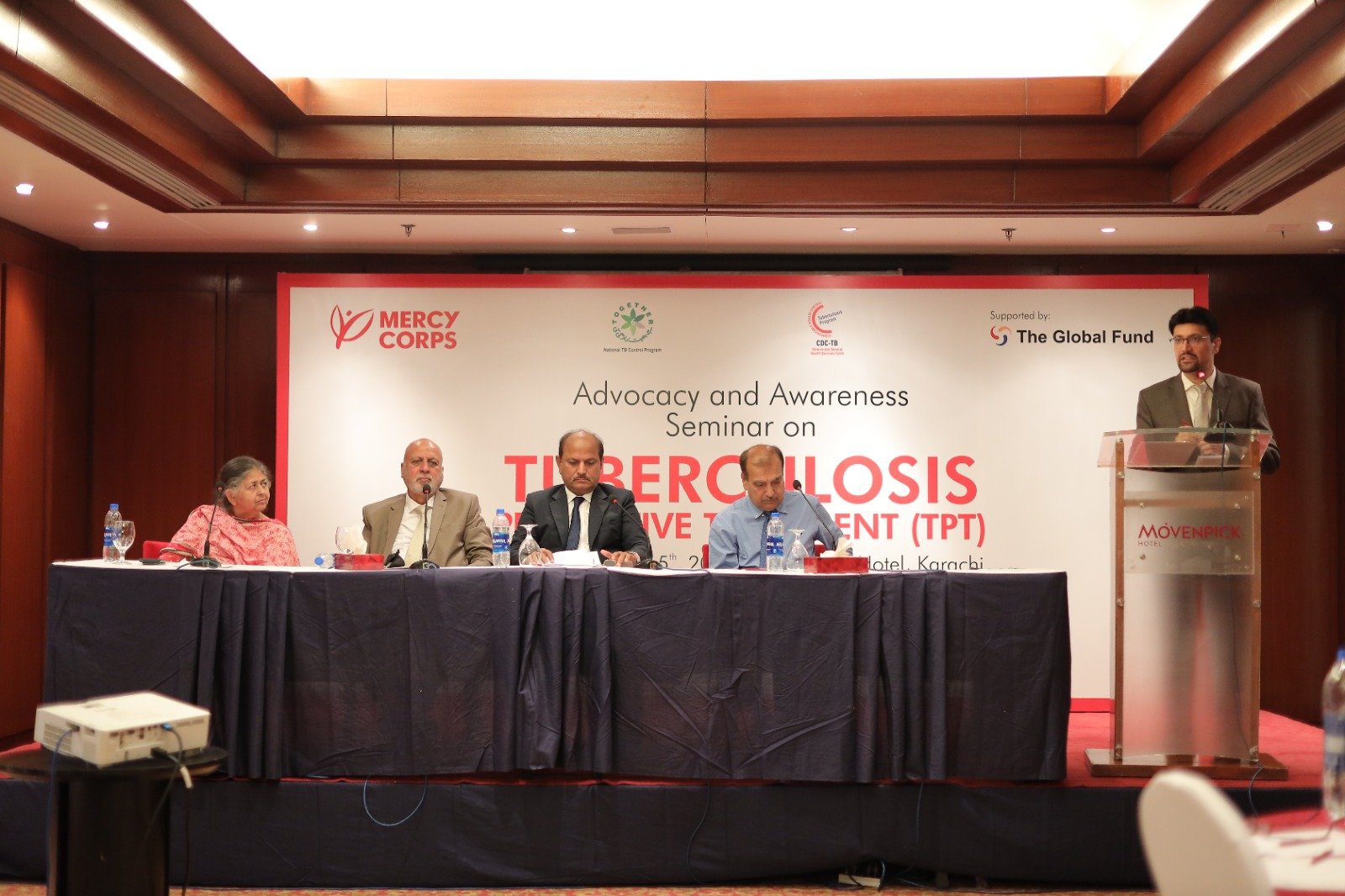 Mercy Corps All Out For Preventing Tuberculosis in Pakistan