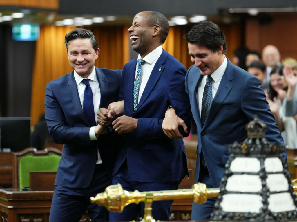 Canada elects first black speaker of House of Commons