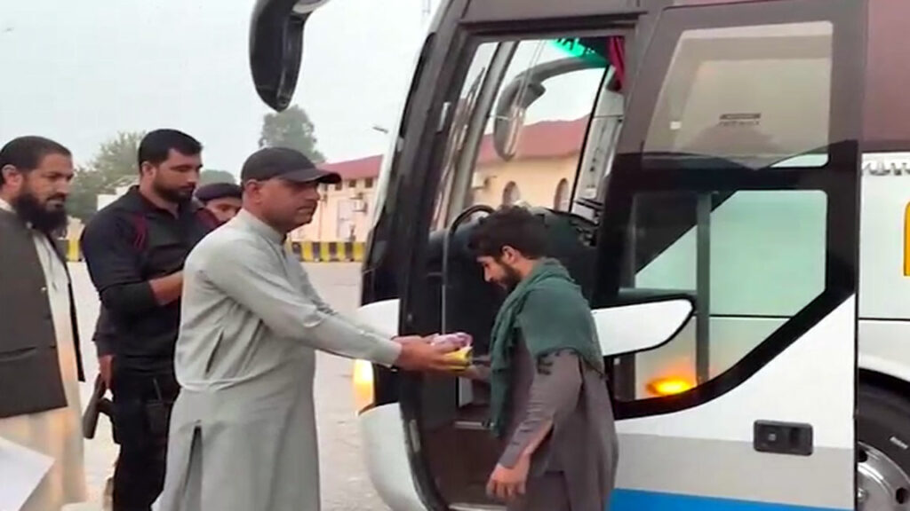 Deportation of illegal Afghan nationals