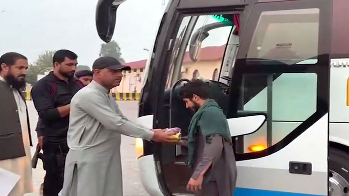 Deportation of illegal Afghan nationals