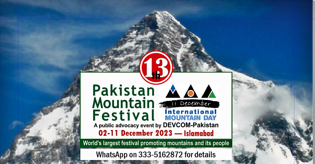 Mountain Festival from Dec 3