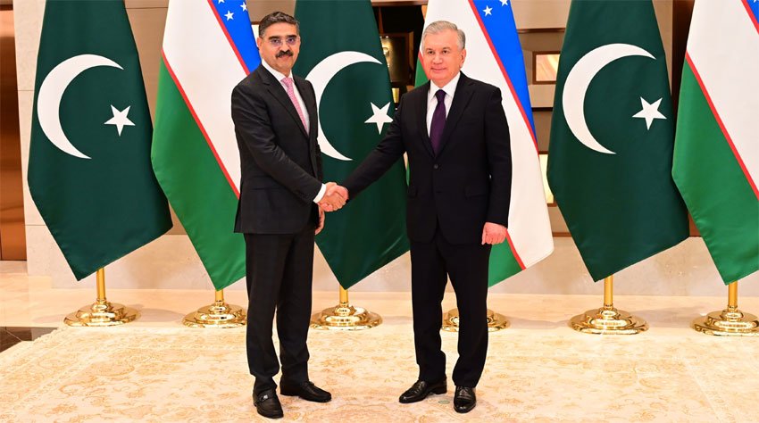 Pakistan, Uzbekistan to finalize strategic partnership agreement soon