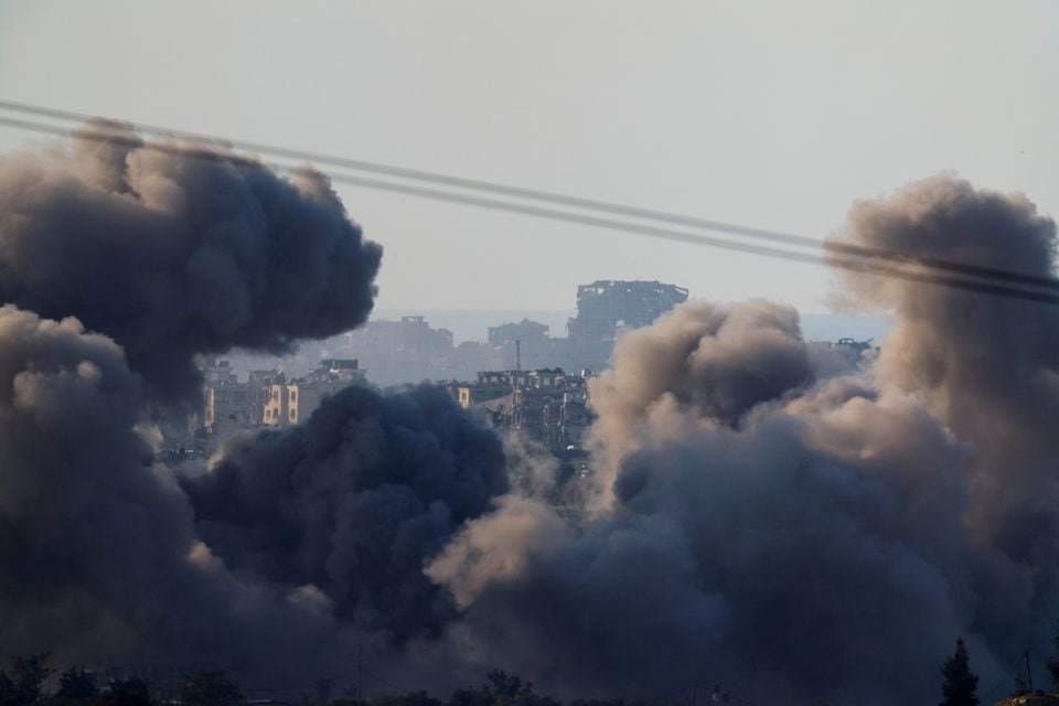 Hamas fights Israeli forces in north Gaza, deal report denied