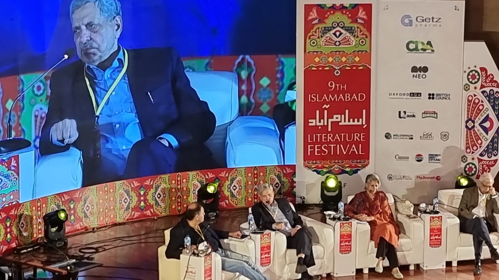 Momentum continues at ILF for literature, art and culture