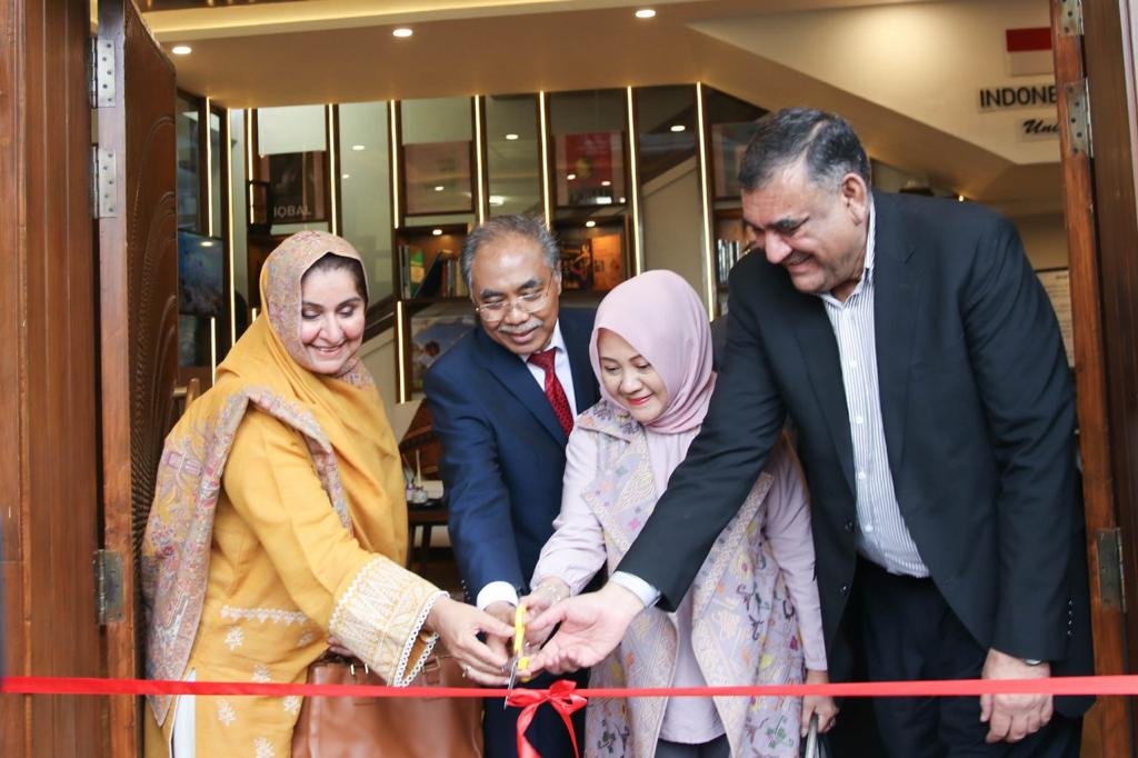 Indonesian Corner opened at National Book Foundation