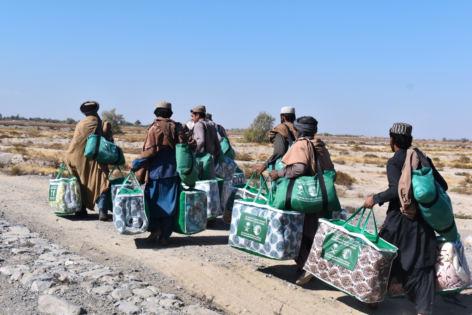Winter relief distribution concludes in KP, Balochistan by KSrelief
