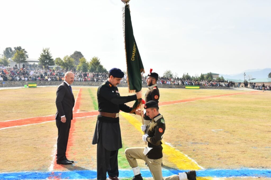 Sixth annual parents day celebareted at Cadet College Swat