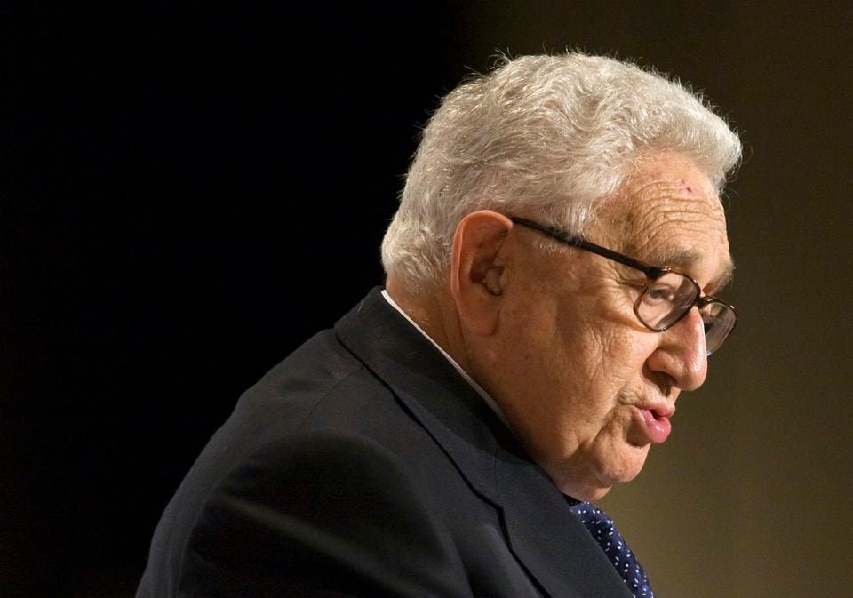 Veteran US diplomat Henry Kissinger dies aged 100
