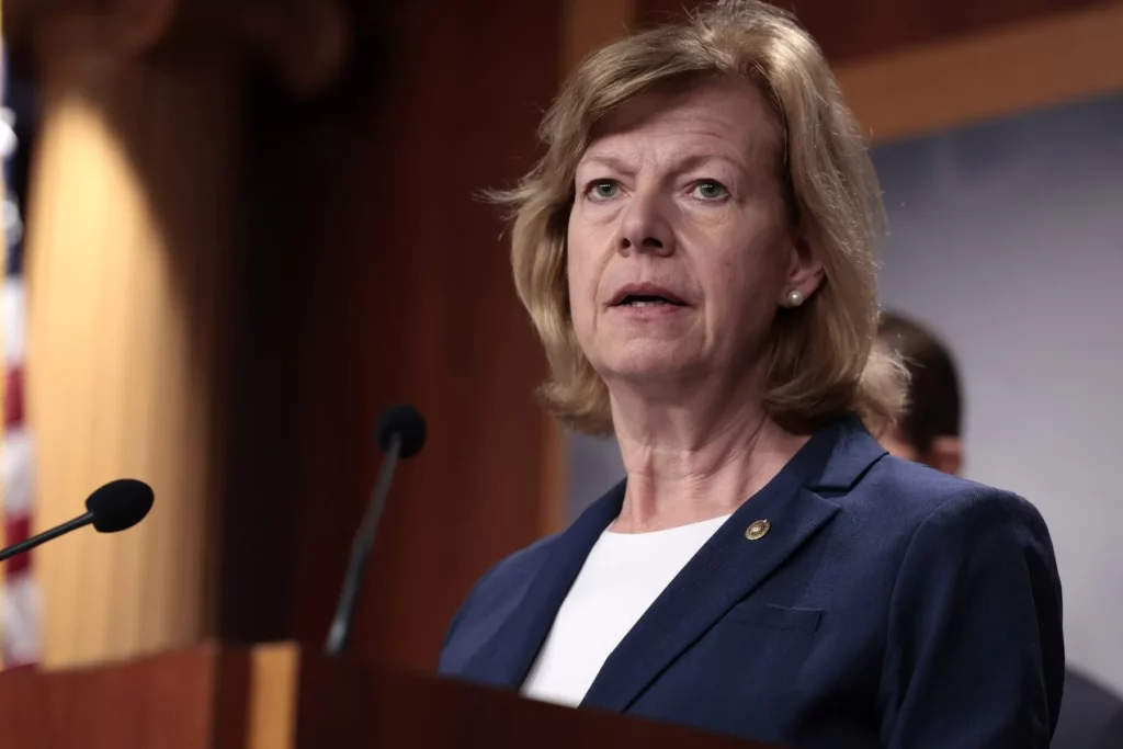 Senator Tammy Baldwin's resolution also calls for end to violence against peaceful protests by Modi regime.