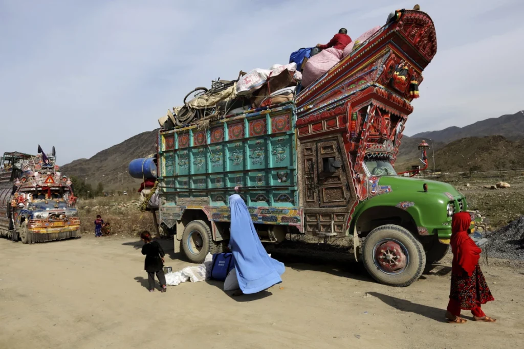 Action against illegal Afghans