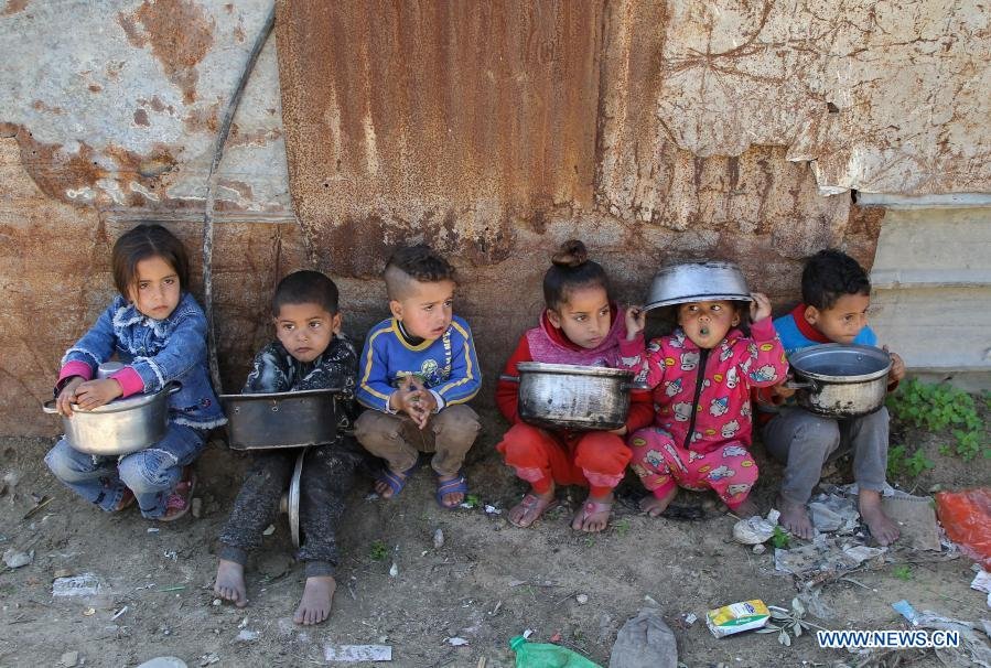Hunger stalks everyone in besieged Gaza