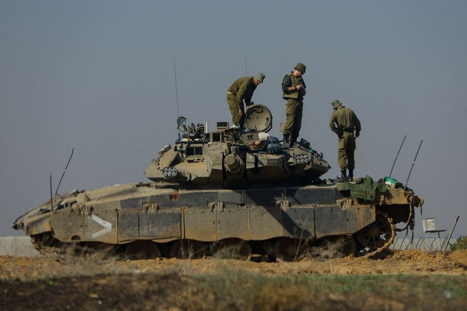 Israel launches ground offensive in Gaza