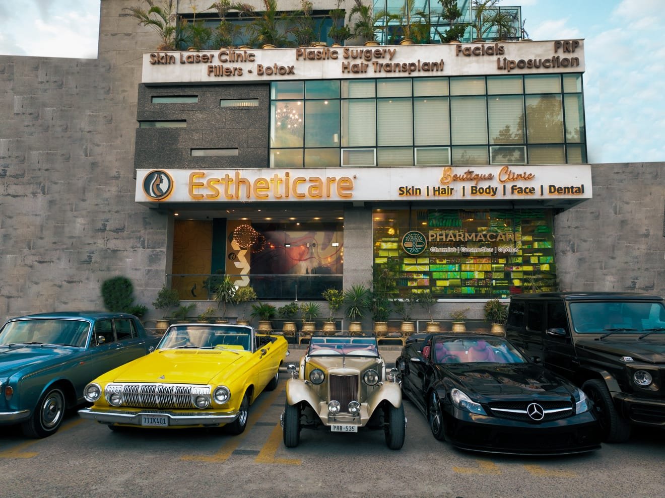 The rise of aesthetic clinics in Pakistan