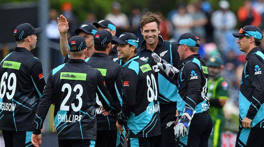 New Zealand white wash Pakistan in T20 series