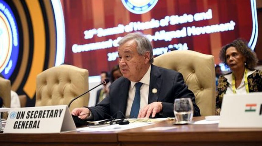 UN repeats call for ceasefire in Gaza