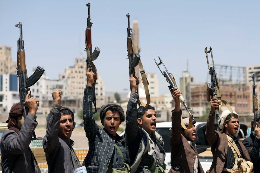 Houthis Announce Saudi Naval Blockade