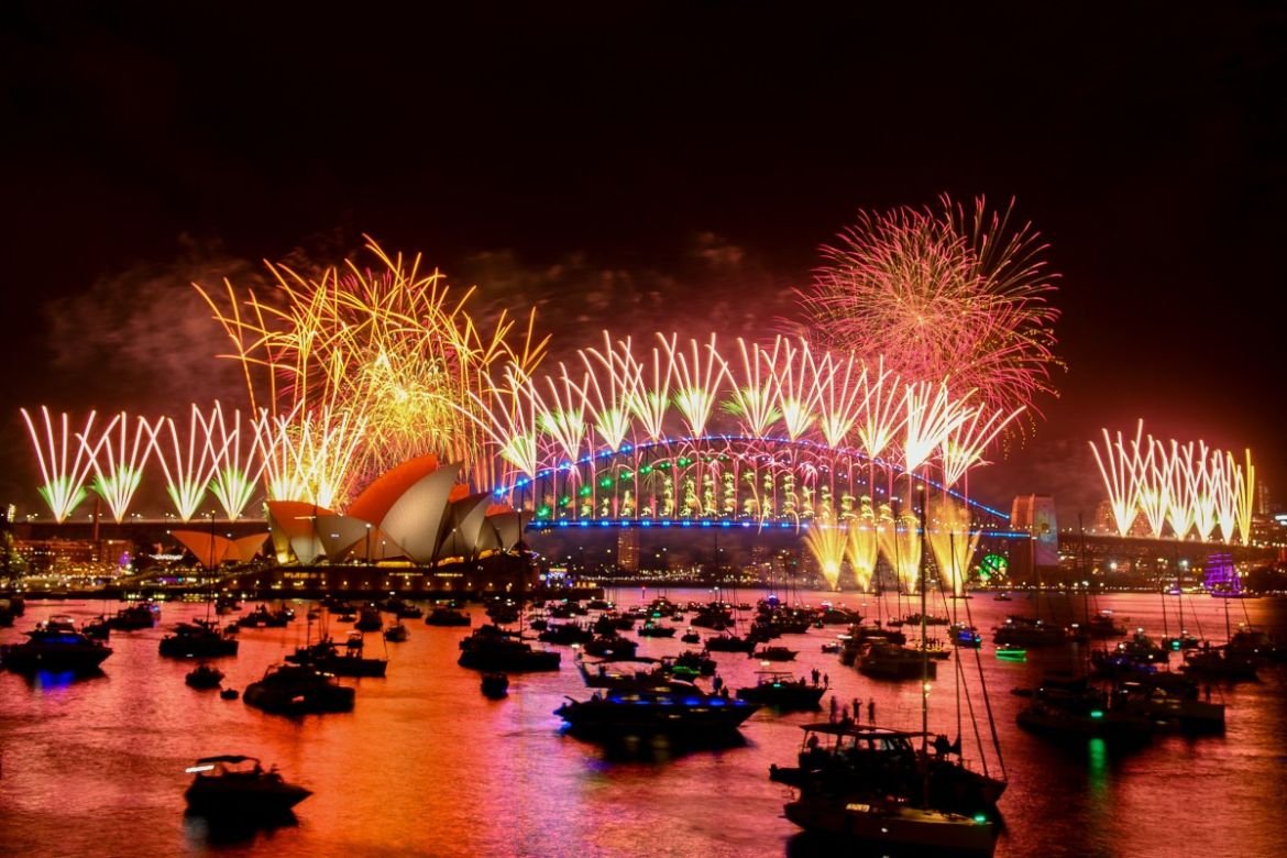 World welcomes 2024 with reflection and a royal farewell