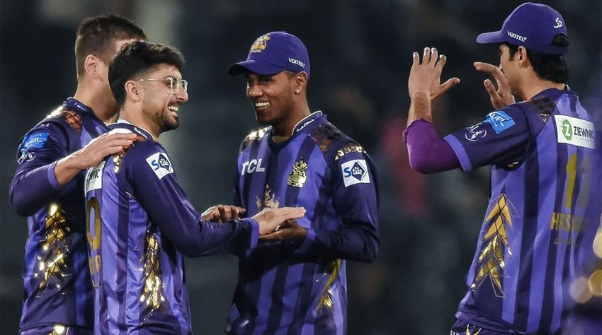 Quetta Gladiators beat Islamabad United