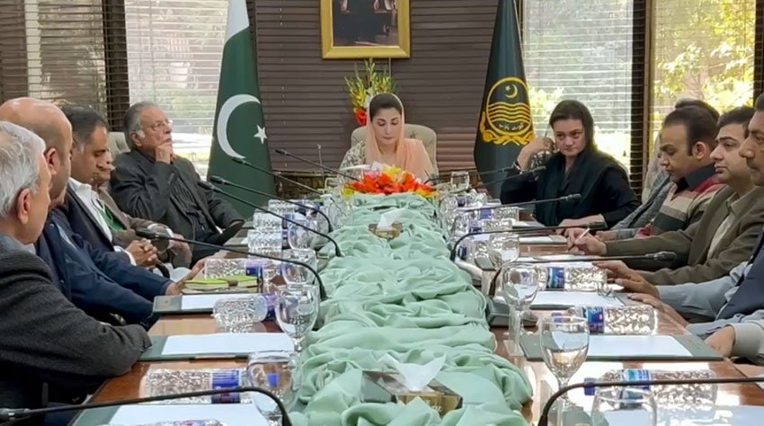 Maryam wants proper cleanliness in Punjab within month