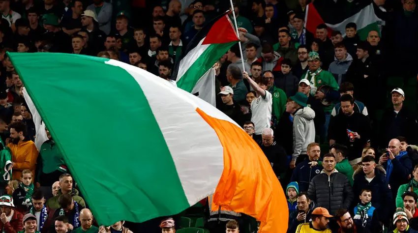 Senate of Ireland seeks sanctions on Israel