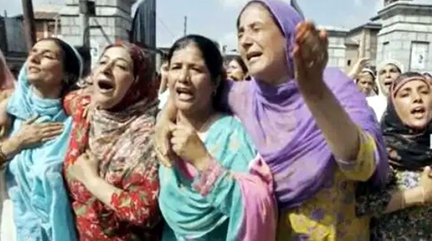 Kashmir rape victims