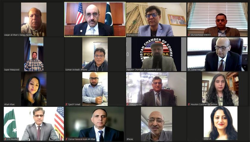 Role of business persons in Pak-US ties