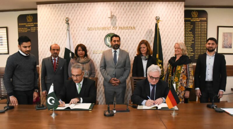Germany provides EUR 45m support to Pakistan