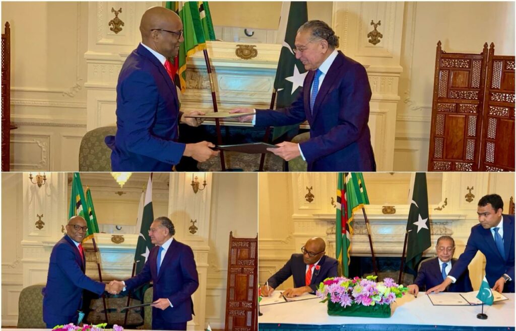 Pakistan, Dominica republic establish diplomatic relations
