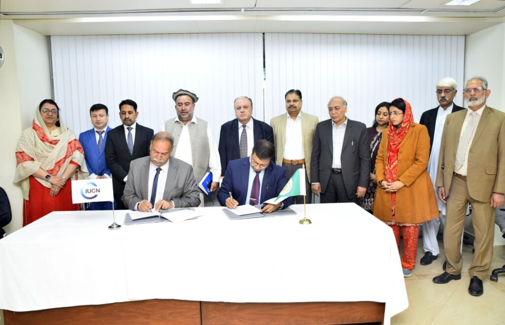 Mou on sustainable development