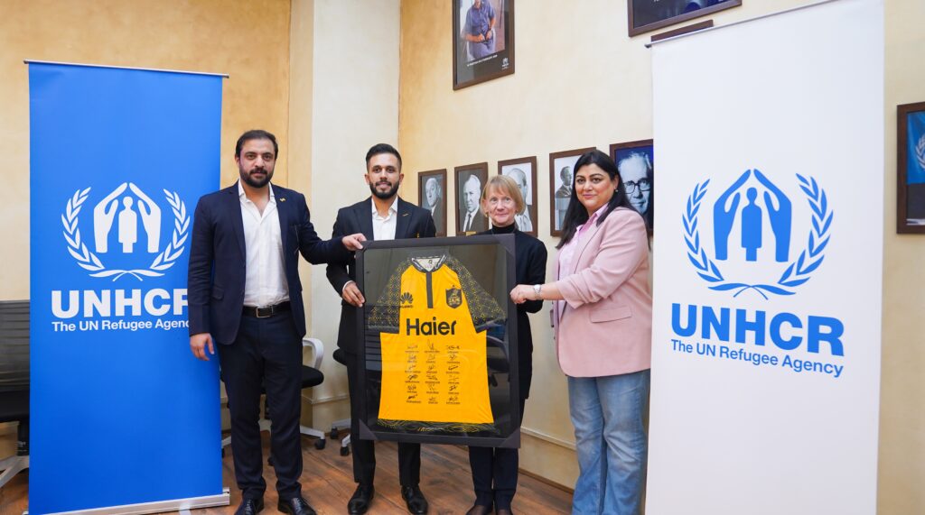 UNHCR, Peshawar Zalmi announce partnership ahead of PSL