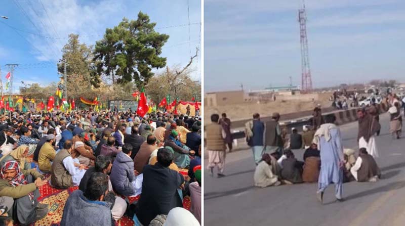 Balochistan cut off from other provinces after protests