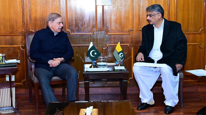 PM Shehbaz distributes cheques among rain victims