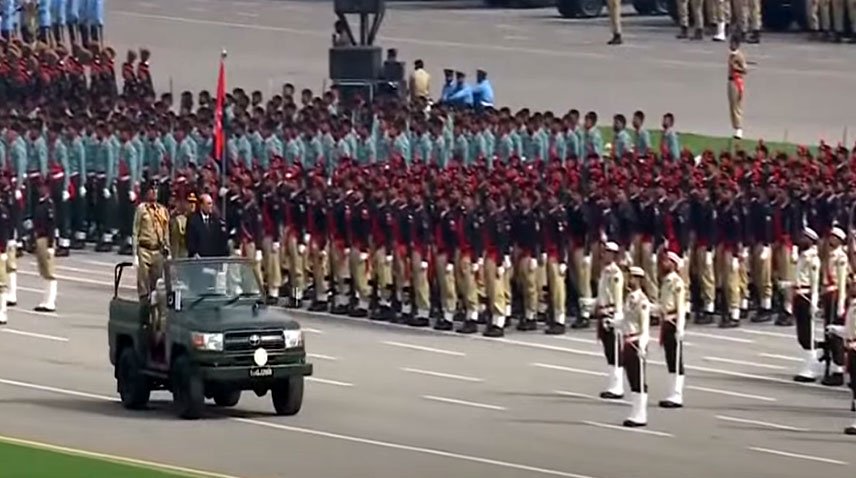 23 March parade