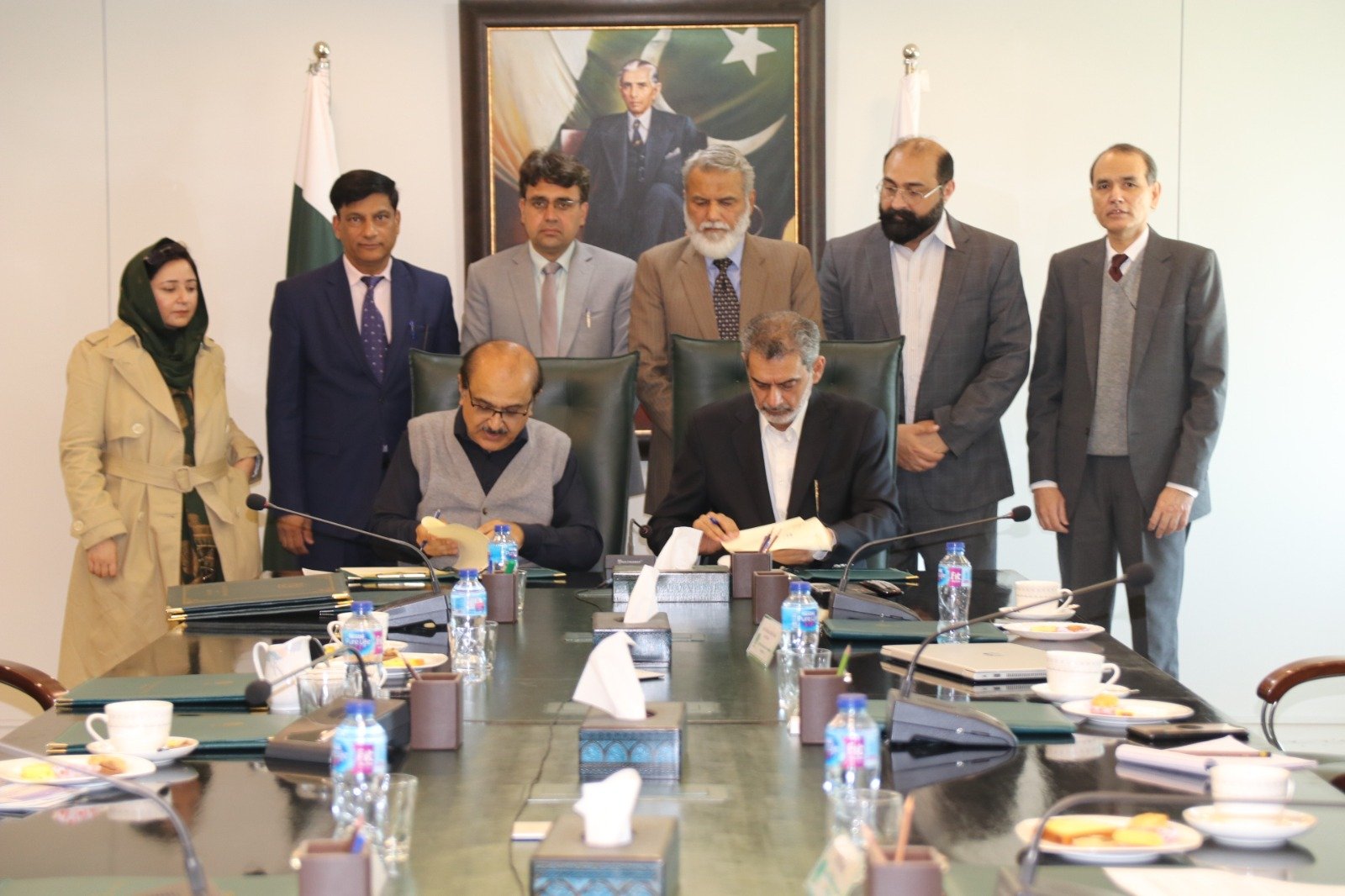 MoU on financial literacy among students