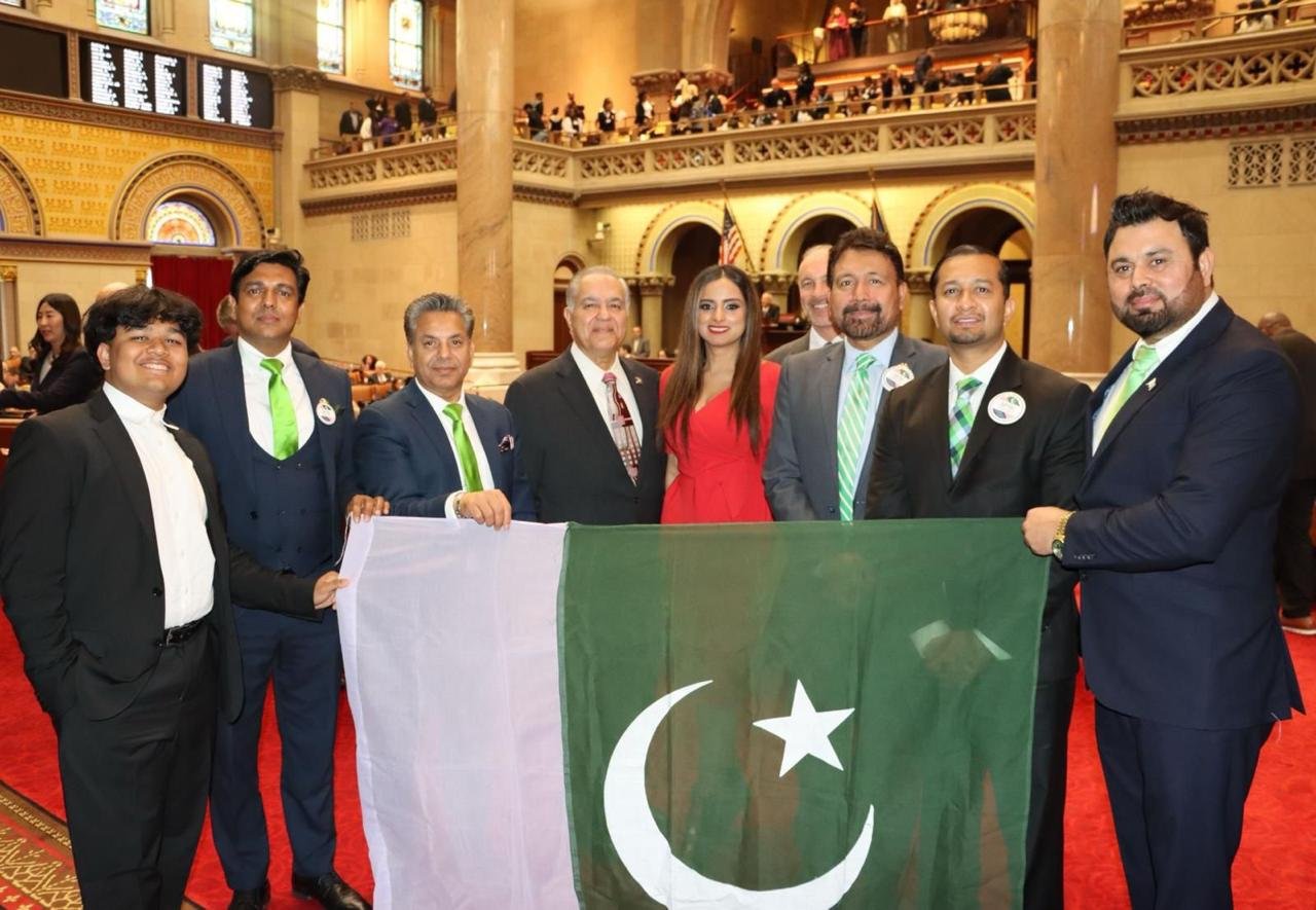 Consulate General hails New York Assembly's resolutions on Pakistan