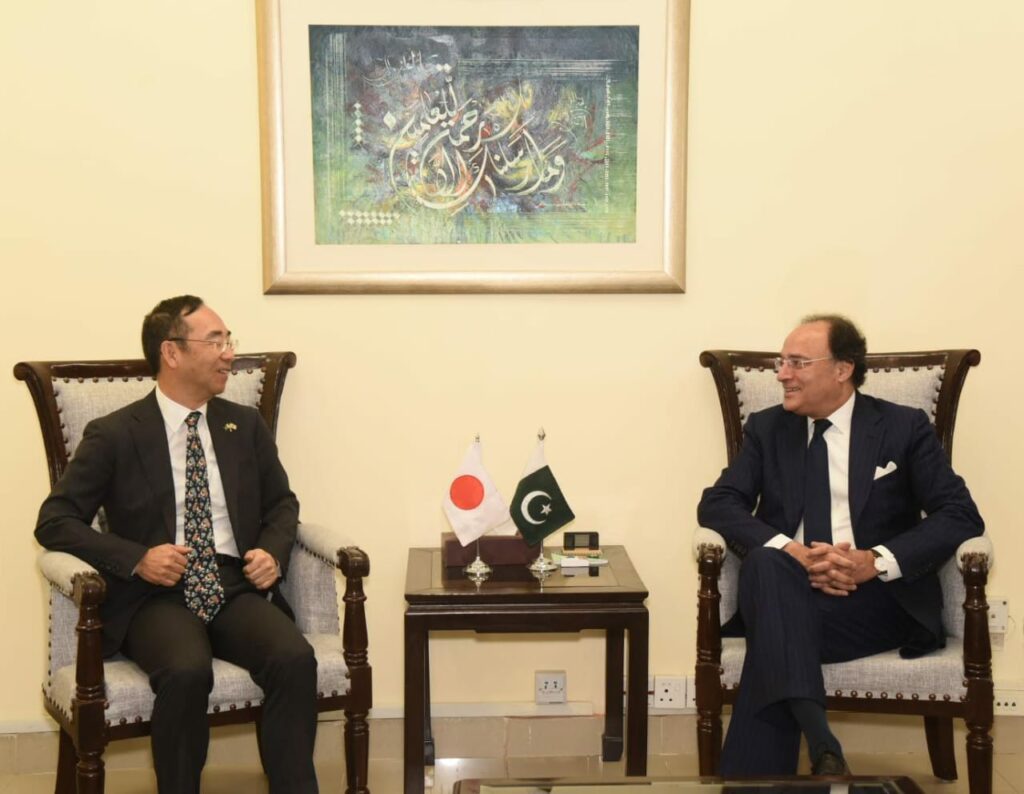 Japan to support Pakistan's fiscal policies, reforms: envoy