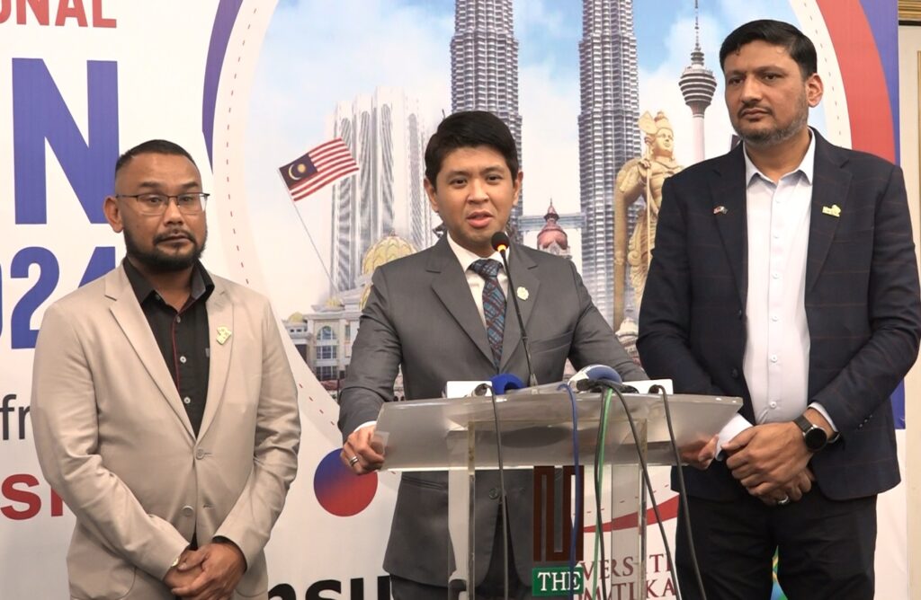 Malaysian education fair