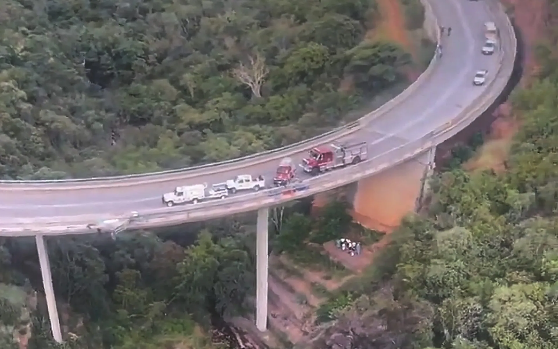 Bus accident leaves 45 dead in South Africa