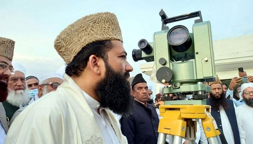 Ruet body meets in Peshawar for sighting of Ramazan moon