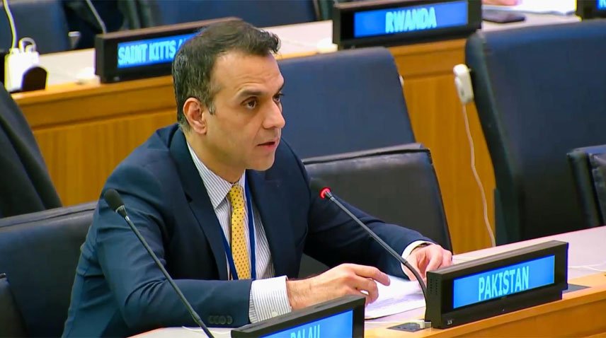 Pakistan calls for global food system resilience