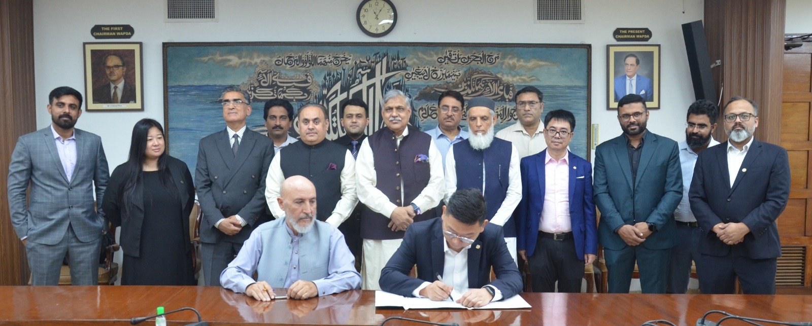 WAPDA refurbishment project contracted to Chinese firm
