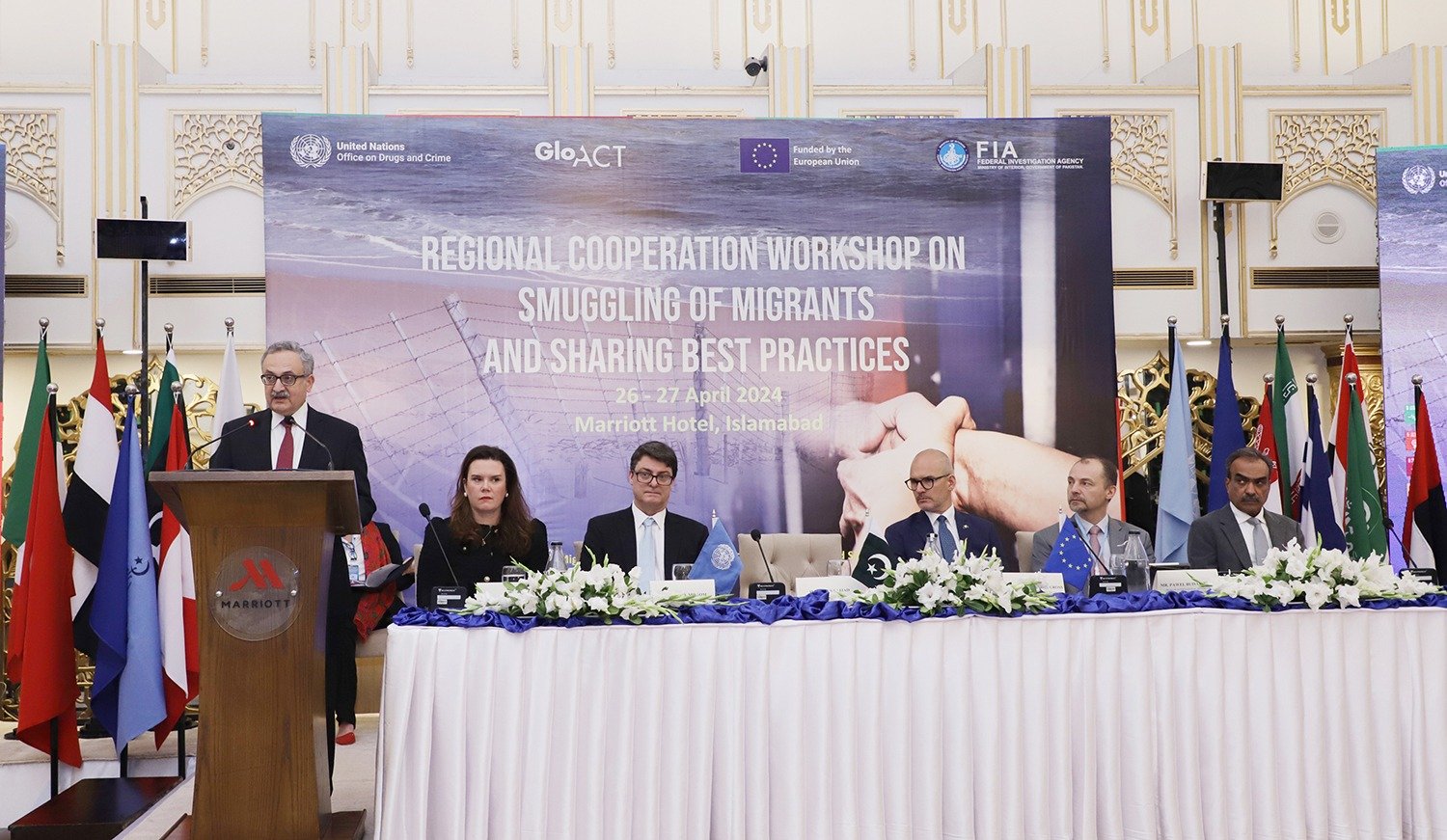UNODC, Pakistan join hands to combat smuggling of migrants