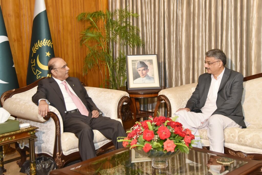 Zardari reiterates support to people of occupied Kashmir